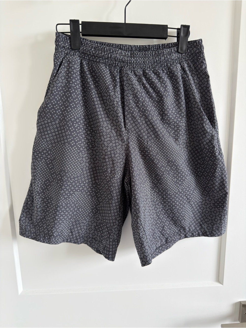 Lululemon Micro-Pattern Athletic Shorts